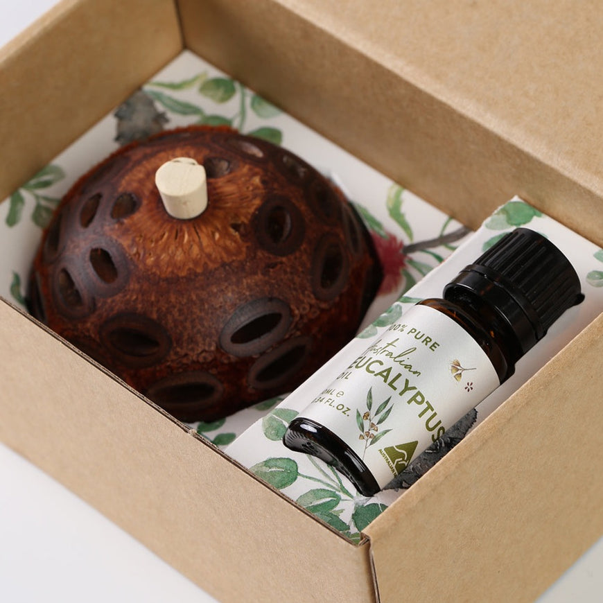 Mini Eucalyptus Gift Box