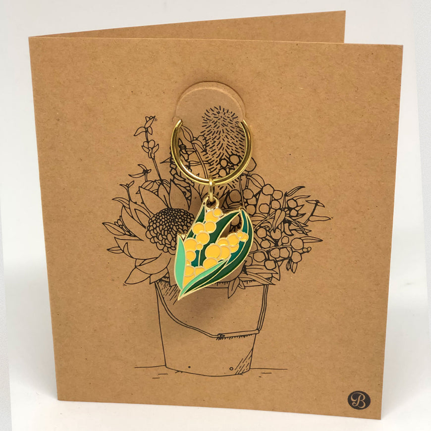 A unique Australian Greeting Card and Gift all in one